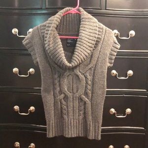 XS, Grey, American Eagle, Sweater